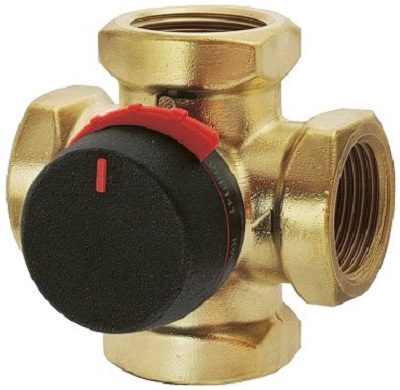 Ventily 4-cestné směšovací